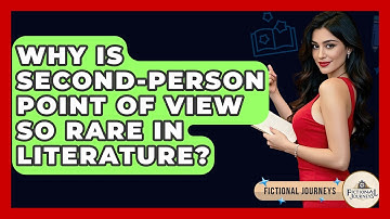 Why Is Second-person Point Of View So Rare In Literature? - Fictional Journeys