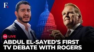Abdul El-Sayed vs Mike Rogers LIVE: Michigan Rivals FIRST Head-To-Head On TV | Fiery Debate