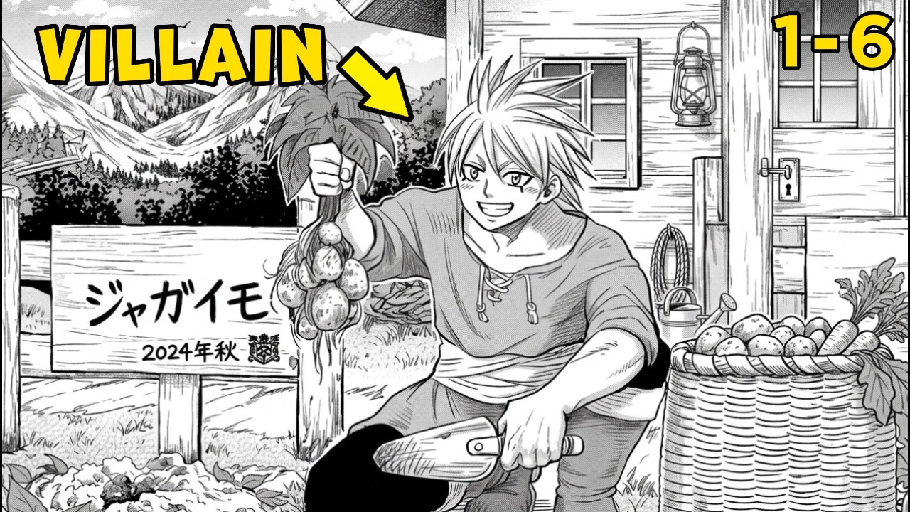 Reincarnated As Villain He Ditches Main Story To Live In Peace! - Manga Recap