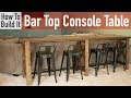 Slim Bar Table