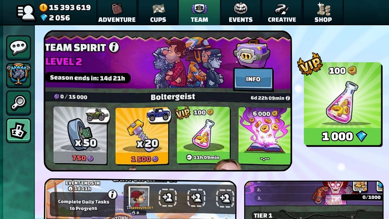 НОВАЯ ВАЛЮТА В HCR2?! 😨 ОБЗОР НОВОГО ОБНОВЛЕНИЯ HCR2 1.69.0 👀 - Hill Climb Racing 2