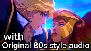 Heman Revolution Transformation With Original 80s 