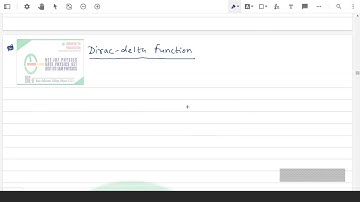 Dirac Delta function and properties||CSIR NET Physics Coaching in Raipur C.G.|MastersClasses Raipur