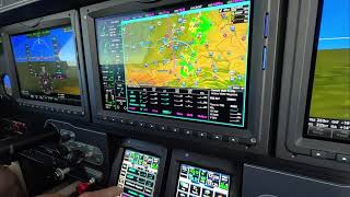 The Piper M600 with Garmin G3000 - Changing Destinations with Dick Rochfort (3)