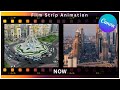 How to Create a Film Strip Animation Slideshow Video in Canva | Mazrify