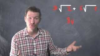 Famous Adding Radical Expressions | Dave May Teaches Net Worth