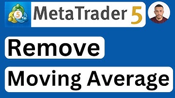 How to Remove Moving Average in MetaTrader 5 (MT5) on Laptop/PC/Mac - Easy to Follow