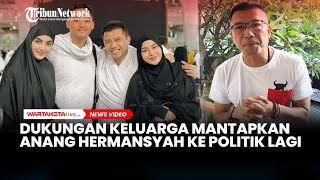 Anang Hermansyah Kembali Nyaleg: Saya Diminta Ashanty Masuk ke Politik Lagi