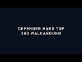 360 Model Walkaround | Land Rover Defender Hard Top (21MY)