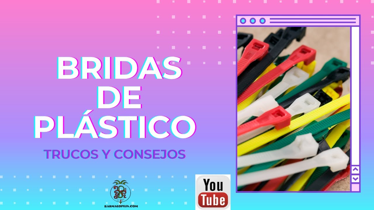 Bridas de plástico, nylon y detectables: la guía definitiva 📌 