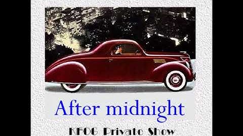 JJ  CALE - After midnight Live at Studios FM Radio, San Francisco, CA.  2002