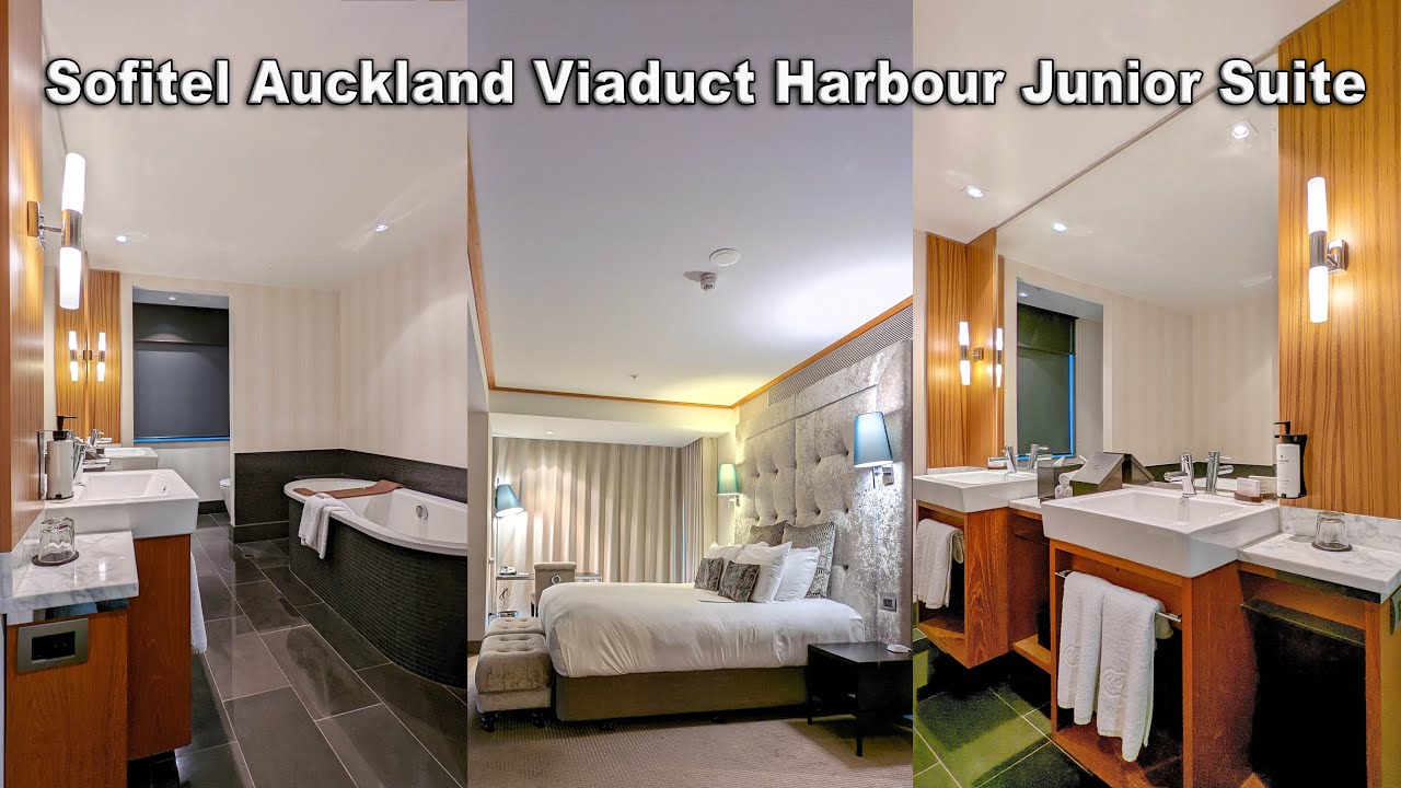 Sofitel Auckland Viaduct Harbour Junior Suite