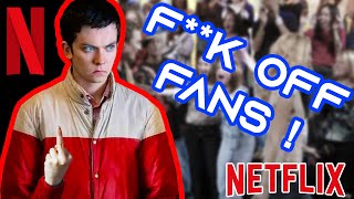 Asa Butterfield ANGRY Twitter | F**K OFF To FANS