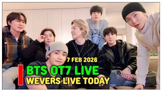  multi Sub Bts Ot7  Weverse   Bts Ot7  Weverse  Today bts