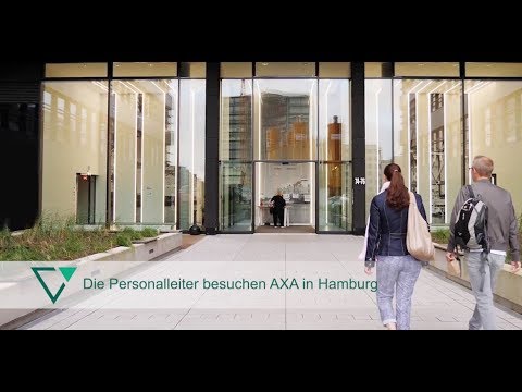 AGV on air: New Way of Working (NWoW) bei der AXA Impressionen