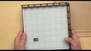 Why you need a Stamparatus Stamp Positioning Tool | Stampin