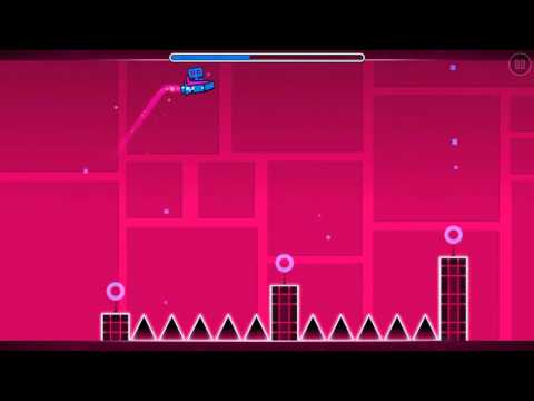 Geometry Dash Gameplay walkthrough part 1 - YouTube