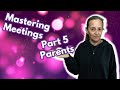 Lets talk Meetings - Parents by SENsible SENCO