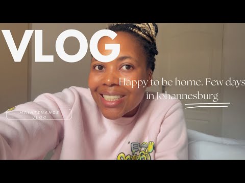#Vlogmas | traveling back from KZN & maintenance before the big trip