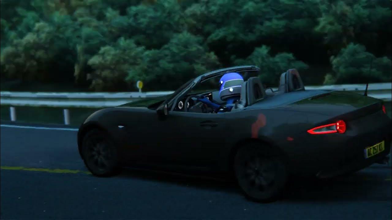 Miata ND shift lock drift YouTube