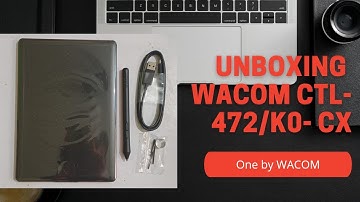 UNBOXING WACOM GRAPHICS TABLET 😍🔥| One by @Wacom | Design Official