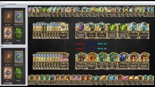 JSON parsing, Showing GIFS and GUI practise - Using Hearthstone