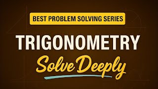 Trigonometry 2 | Practice Questions | Compound Angles | JEE Main & Advanced