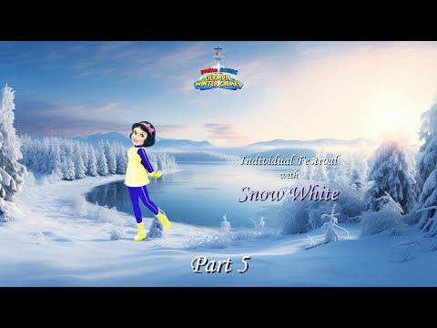 Mario & Sonic at the Olympic Winter Games Festival Mode Individual (Snow White) Part 5