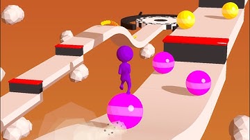 Stack Rider - All Levels Gameplay Android, iOS #156