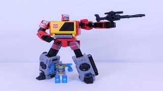 Transformers Kingdom Blaster Stop Motion