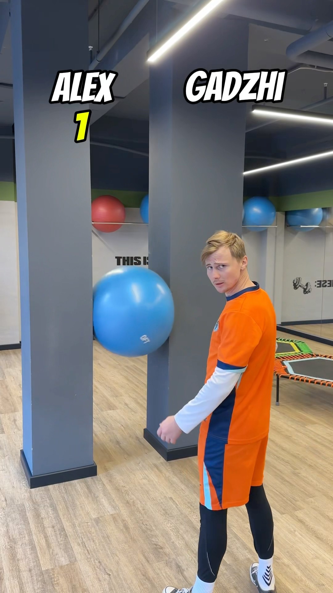 ?️? Alex vs Gadzhi | Wall Challenge
