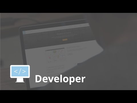 Developer Portal Overview