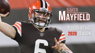 Baker Mayfield: A look back at his 2020 Browns season