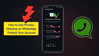 How To Use Privacy Checkup On Whatsapp Protect Your Account