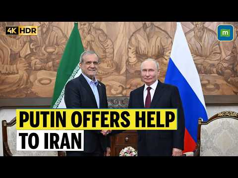 Putin Meets Pezeshkian, Says Russia ‘Will Do Everything’ To Help End West Asia War | N18G
