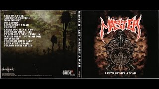 Master - Let&#39;s Start A War [Full Album]