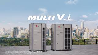 MULTI V i | BƠM NHIỆT HIỆN ĐẠI VỚI AI SMART CARE