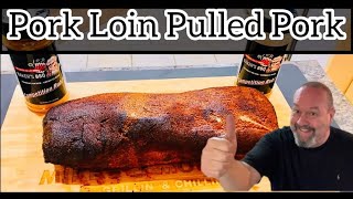 How to Make Pulled Pork from a Pork Loin | Masterbuilt Electric Smoker | #food #bbq #foodie