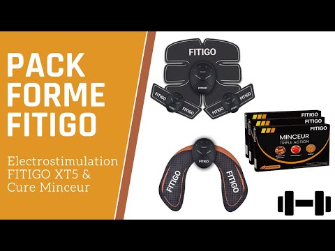 🏋️ Objectifs bien-être avec le PACK FORME FITIGO | Electrostimulation FITIGO XT5 & Cure Minceur