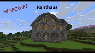 Minecraft /  Rahthaus bauen Tutorial