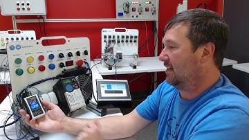 What happens when you download Micro800 program w/o setting IP Address