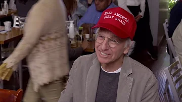 Curb Your Enthusiasm: MAGA Hat - All Clips Combined