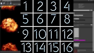 10.3 Unreal Engine 4 Частицы / Particles / Material / SubUV textures