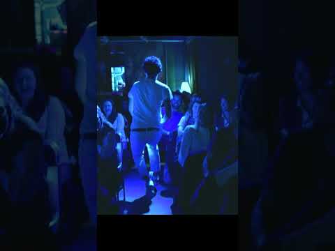 Comedian Morgan Jay Chases Audience