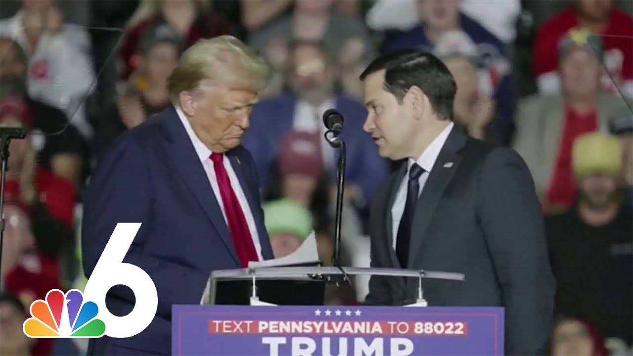 Trump taps Sen. Marco Rubio for secretary of state - YouTube