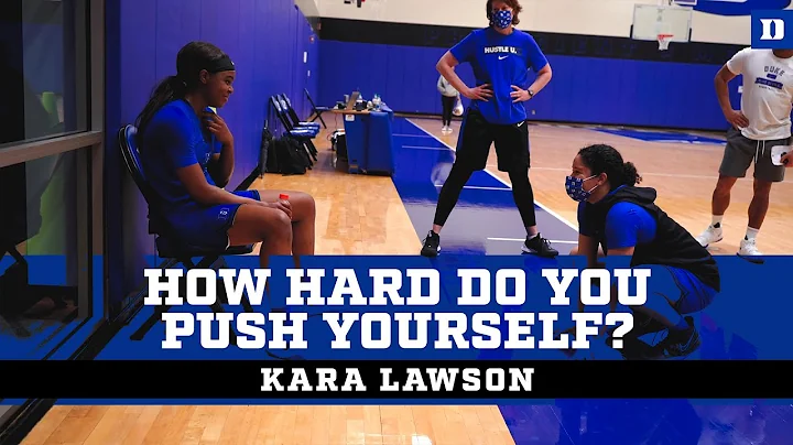 Kara Lawson: How Hard Do You Push Yourself?