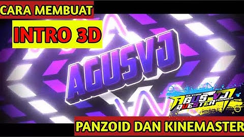 Cara membuat intro 3D panzoid (How to make 3D intro) | PANZOID TUTORIAL #1 DI HP ANDROID #PANZOID