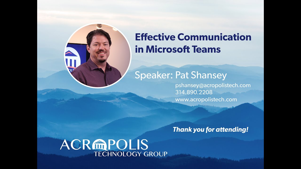 Effective Communication in Teams