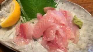 「小イサキ」さばき方（刺身用）