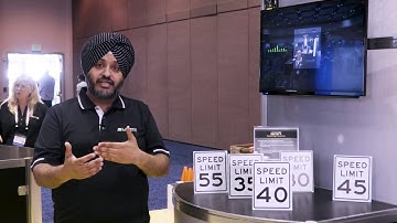 Speed Sign Detection Using ECP5 and CNNs | sensAI
